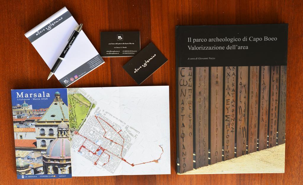 Alloro&Gelsomino มาร์ซาลา ภายนอก รูปภาพ